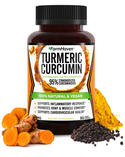 FarmHaven Turmeric Curcumin